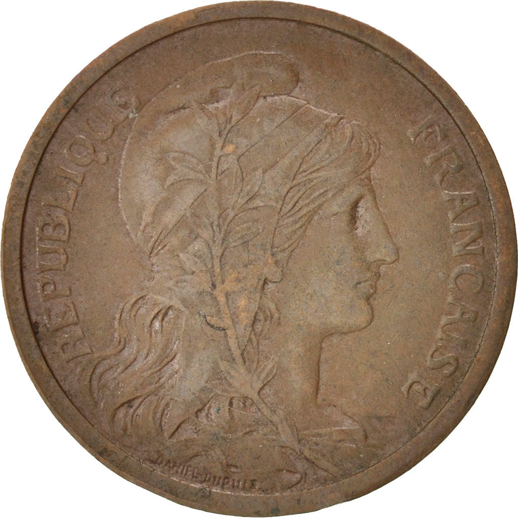Coin, France, Dupuis, 2 Centimes, 1912, Paris, EF(40-45), Bronze, KM:841