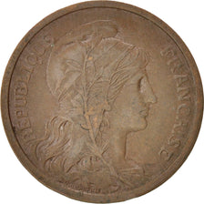 Coin, France, Dupuis, 2 Centimes, 1912, Paris, EF(40-45), Bronze, KM:841