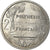 Moneta, Polinezja Francuska, 2 Francs, 1965, Paris, MS(63), Aluminium, KM:3