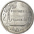 Moneta, Polinezja Francuska, 2 Francs, 1965, Paris, MS(63), Aluminium, KM:3