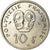 Coin, French Polynesia, 10 Francs, 1972, Paris, MS(63), Nickel, KM:8