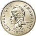 Coin, French Polynesia, 10 Francs, 1972, Paris, MS(63), Nickel, KM:8