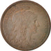 Coin, France, Dupuis, 2 Centimes, 1908, Paris, AU(50-53), Bronze, KM:841