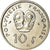 Coin, French Polynesia, 10 Francs, 1972, Paris, MS(63), Nickel, KM:8