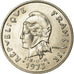 Coin, New Hebrides, 10 Francs, 1973, Paris, MS(63), Nickel, KM:2.2