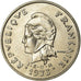 Coin, New Hebrides, 10 Francs, 1973, Paris, MS(63), Nickel, KM:2.2