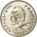 Coin, New Hebrides, 10 Francs, 1973, Paris, MS(63), Nickel, KM:2.2