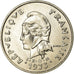 Moneta, Nowe Hebrydy, 10 Francs, 1973, Paris, MS(63), Nikiel, KM:2.2