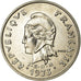Coin, New Hebrides, 10 Francs, 1973, Paris, MS(63), Nickel, KM:2.2
