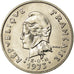 Coin, New Hebrides, 10 Francs, 1973, Paris, MS(63), Nickel, KM:2.2