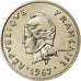 Coin, New Caledonia, 10 Francs, 1967, Paris, MS(63), Nickel, KM:5
