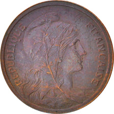 Francia, Dupuis, 2 Centimes, 1911, Paris, Bronce, KM:841, Gadoury:107