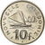 Münze, Neukaledonien, 10 Francs, 1972, Paris, UNZ, Nickel, KM:11