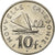 Munten, Nieuw -Caledonië, 10 Francs, 1972, Paris, UNC-, Nickel, KM:11
