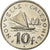 Coin, New Caledonia, 10 Francs, 1972, Paris, MS(63), Nickel, KM:11