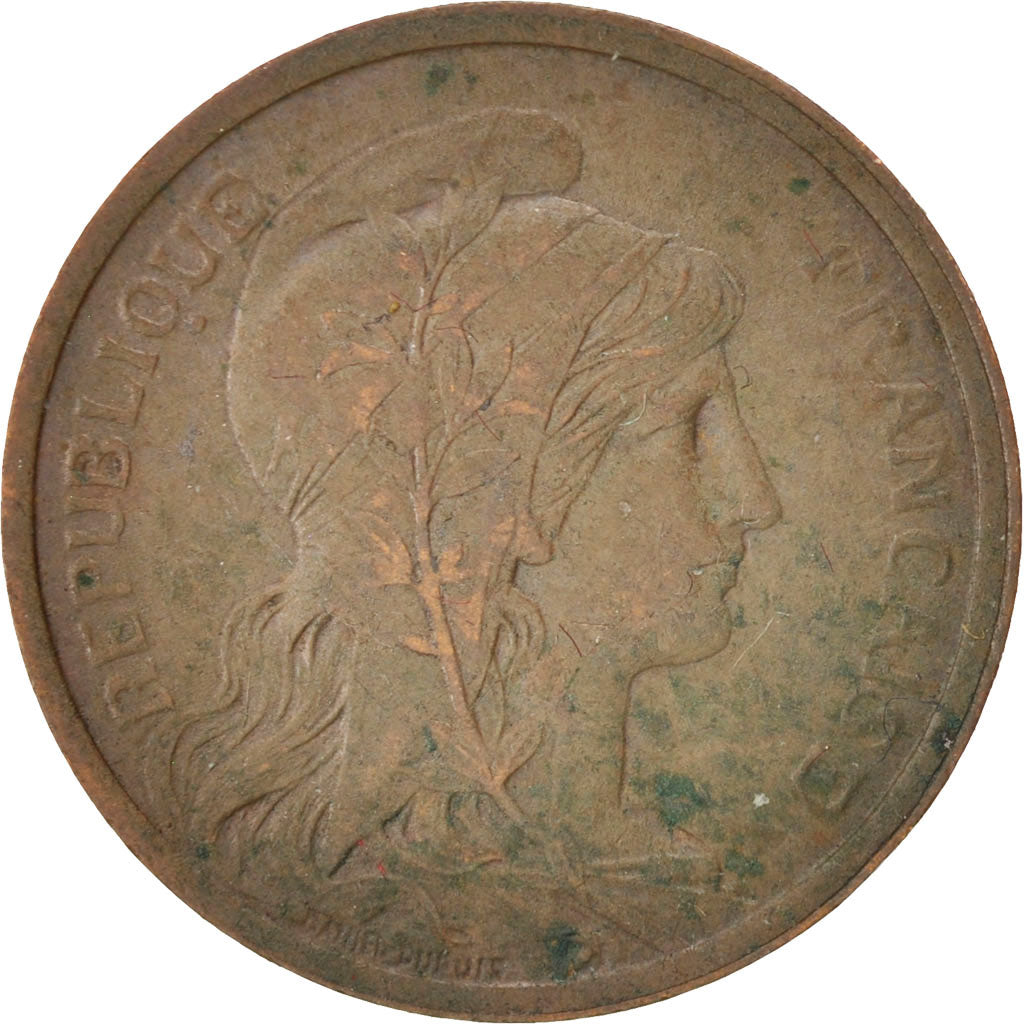 Monnaie, France, Dupuis, 2 Centimes, 1913, Paris, TTB, Bronze, KM:841
