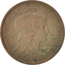 Monnaie, France, Dupuis, 2 Centimes, 1913, Paris, TTB, Bronze, KM:841