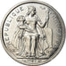 Coin, New Caledonia, Franc, 1982, Paris, MS(63), Aluminum, KM:10