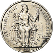 Coin, French Polynesia, 5 Francs, 1982, Paris, MS(63), Aluminum, KM:12