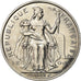 Coin, French Polynesia, 5 Francs, 1982, Paris, MS(63), Aluminum, KM:12