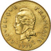 Coin, New Hebrides, 5 Francs, 1979, Paris, AU(55-58), Nickel-brass, KM:6.2