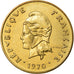 Coin, New Hebrides, 5 Francs, 1970, Paris, MS(63), Nickel-brass, KM:6.1