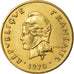 Coin, New Hebrides, 5 Francs, 1970, Paris, MS(63), Nickel-brass, KM:6.1