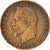 Moneta, Francia, Napoleon III, Napoléon III, 5 Centimes, 1862, Strasbourg, MB