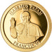 Moneda, Islas Cook, Pape François, 1 Dollar, 2013, SC+, Oro