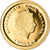 Munten, Cookeilanden, Pape François, 1 Dollar, 2013, UNC, Goud