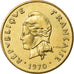 Coin, New Hebrides, 5 Francs, 1970, Paris, MS(63), Nickel-brass, KM:6.1