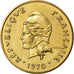 Coin, New Hebrides, 5 Francs, 1970, Paris, MS(63), Nickel-brass, KM:6.1