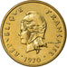 Coin, New Hebrides, 2 Francs, 1970, Paris, MS(63), Nickel-brass, KM:5.1