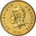 Coin, New Hebrides, 2 Francs, 1970, Paris, MS(63), Nickel-brass, KM:5.1