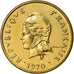 Coin, New Hebrides, 2 Francs, 1970, Paris, MS(63), Nickel-brass, KM:5.1