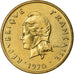 Coin, New Hebrides, 2 Francs, 1970, Paris, MS(63), Nickel-brass, KM:5.1