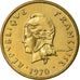 Coin, New Hebrides, 2 Francs, 1970, Paris, MS(63), Nickel-brass, KM:5.1
