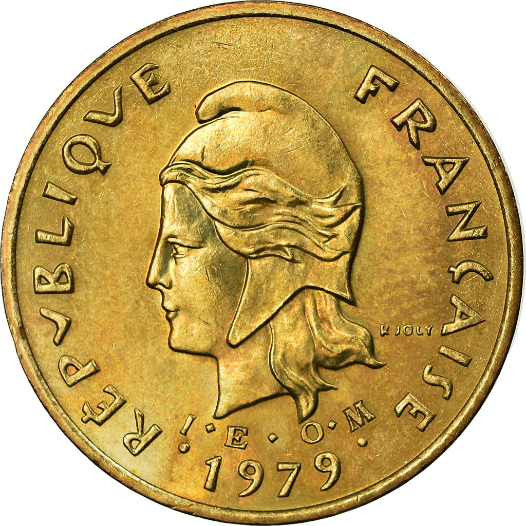 Monnaie, New Hebrides, 2 Francs, 1979, Paris, SUP, Nickel-brass, KM:5.2
