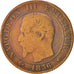Coin, France, Napoleon III, Napoléon III, 5 Centimes, 1856, Paris, VF(20-25)
