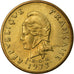 Monnaie, New Hebrides, 2 Francs, 1973, Paris, TTB+, Nickel-brass, KM:5.2