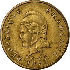 Münze, New Hebrides, 2 Francs, 1973, Paris, SS+, Nickel-brass, KM:5.2