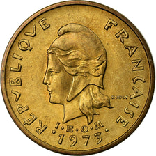 Monnaie, New Hebrides, 2 Francs, 1973, Paris, TTB+, Nickel-brass, KM:5.2