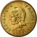Moneta, Nowe Hebrydy, 2 Francs, 1973, Paris, AU(50-53), Mosiądz niklowy, KM:5.2