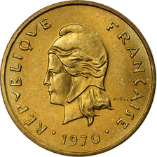Coin, New Hebrides, Franc, 1970, Paris, MS(63), Nickel-brass, KM:4.1