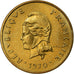 Coin, New Hebrides, Franc, 1970, Paris, MS(63), Nickel-brass, KM:4.1