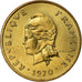 Moneda, Nuevas Hébridas, Franc, 1970, Paris, SC, Níquel - latón, KM:4.1