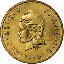 Coin, New Hebrides, Franc, 1970, Paris, MS(63), Nickel-brass, KM:4.1