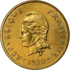 Coin, New Hebrides, Franc, 1970, Paris, MS(63), Nickel-brass, KM:4.1