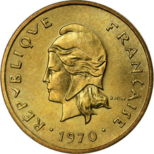 Coin, New Hebrides, Franc, 1970, Paris, MS(63), Nickel-brass, KM:4.1