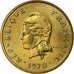 Coin, New Hebrides, Franc, 1970, Paris, MS(63), Nickel-brass, KM:4.1